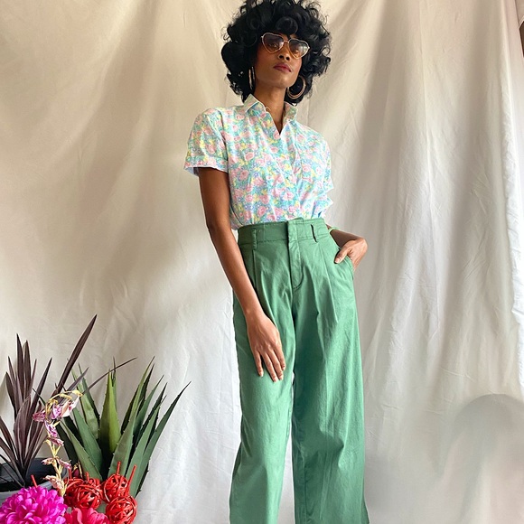 Vintage floral top - Picture 4 of 4